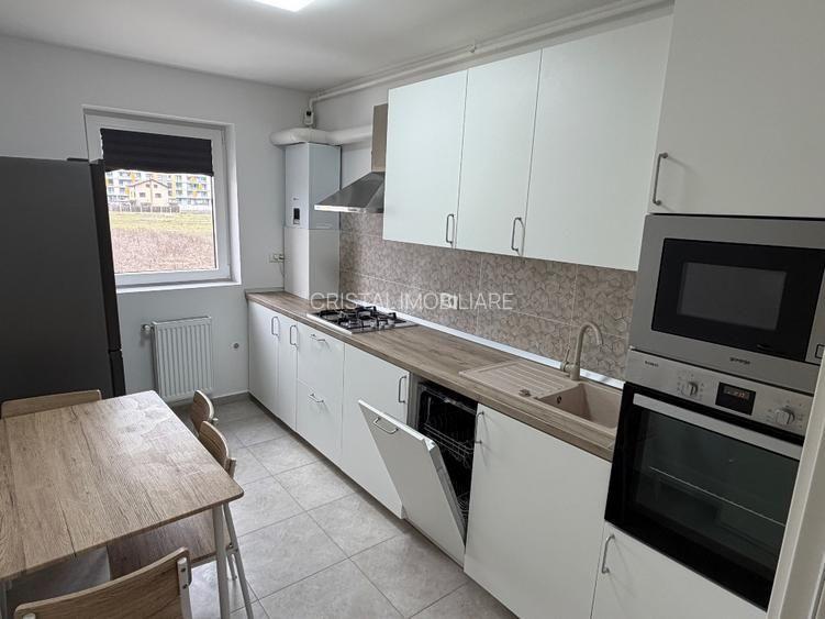 3 camere LUX decomandat, 2 băi, parcare, bloc nou Pallady - 8