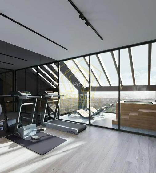 COM 0% Penthouse unic, dispus pe 2 etaje | Complex - 4