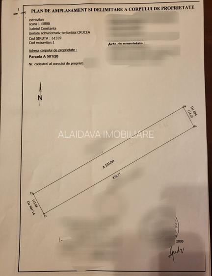 Teren agricol_10Ha,pret 8500E/Ha - 2