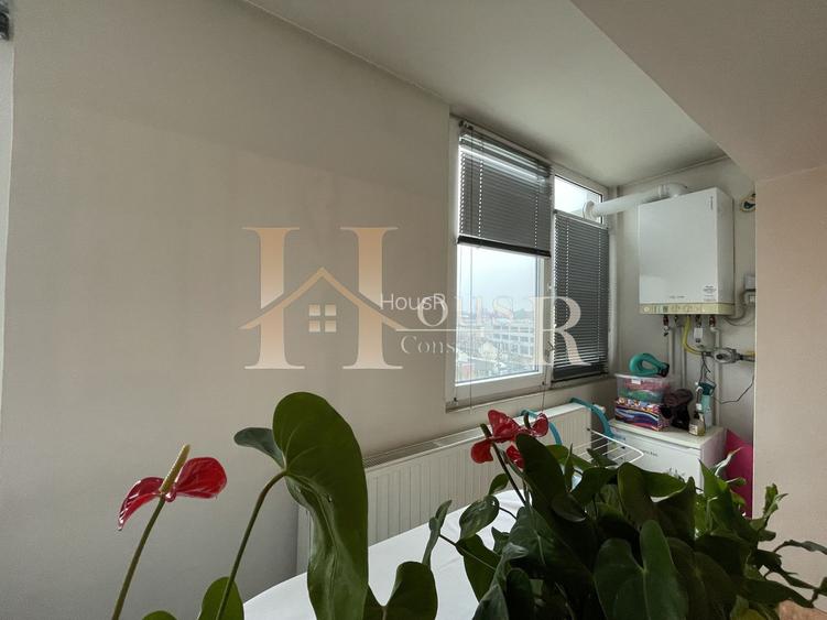 Aproape de Complexul Studentesc. Decomandat. 2 bai. Centrala proprie - 13