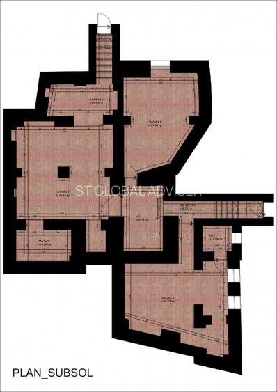 Apartament tip vila 295 mp utili, regim S+P+M, ideal birouri, clinica, avocatura - 20