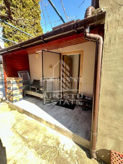 Doua apartamente la curte comuna,zona Traian - 22