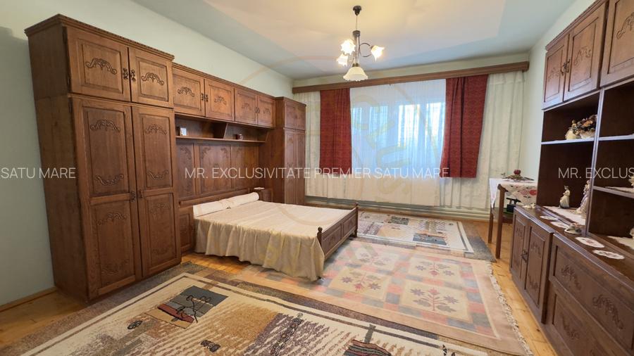 Casa 7 camere cu Teren 4.620 mp | Potential pentru rezidenta sau afacere | Carei - 8