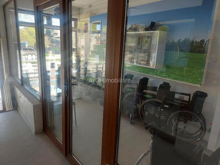 CAPITOL SPATIU  INTRARE STRADALA VITRINA PRET 560 EURO - 2
