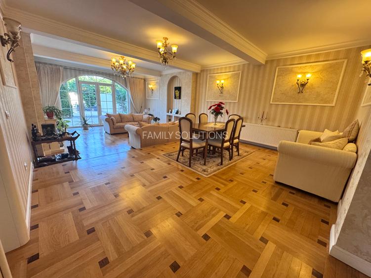 Casa deosebita sector 4 P+1+M. 6 cam.Util 418mp. Teren 1638m - 3