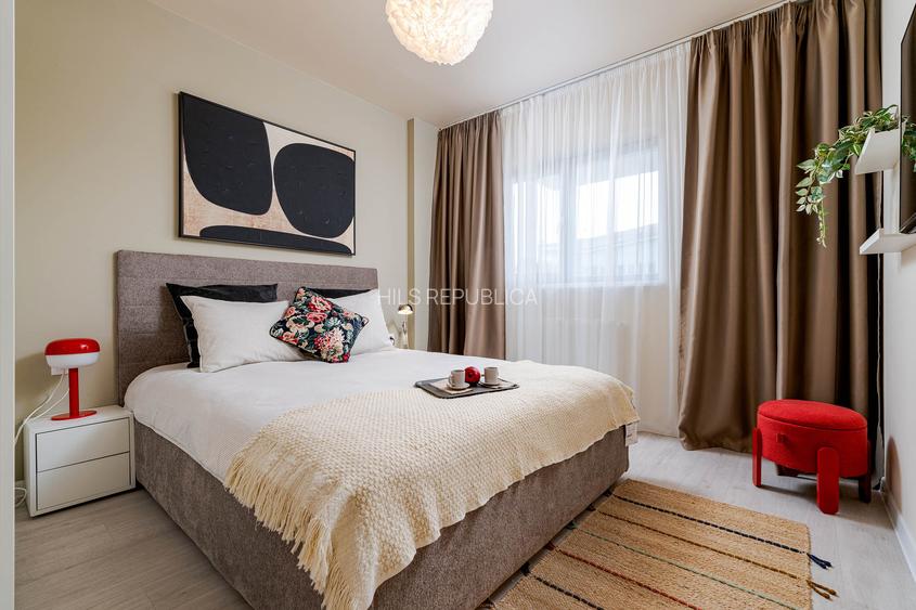 Studio Dublu cu gradina | tip 2A | HILS Republica - 11