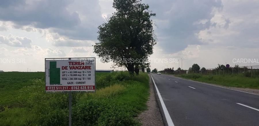 DN4-Bucuresti -Popesti Leordeni ,teren 80.000 mp, intravilan - 2