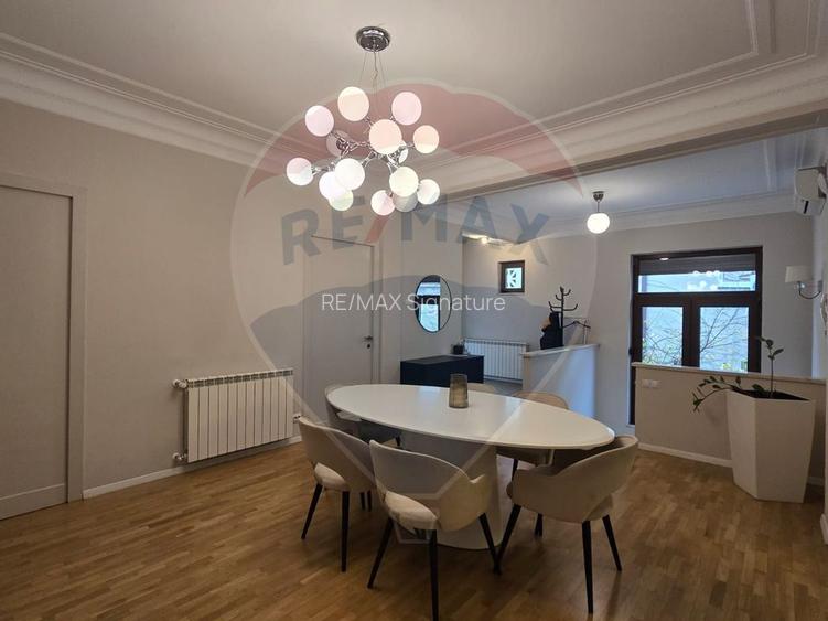 DE INCHIRIAT Zona Kiseleff- Apartament 5 camere în vila - 9