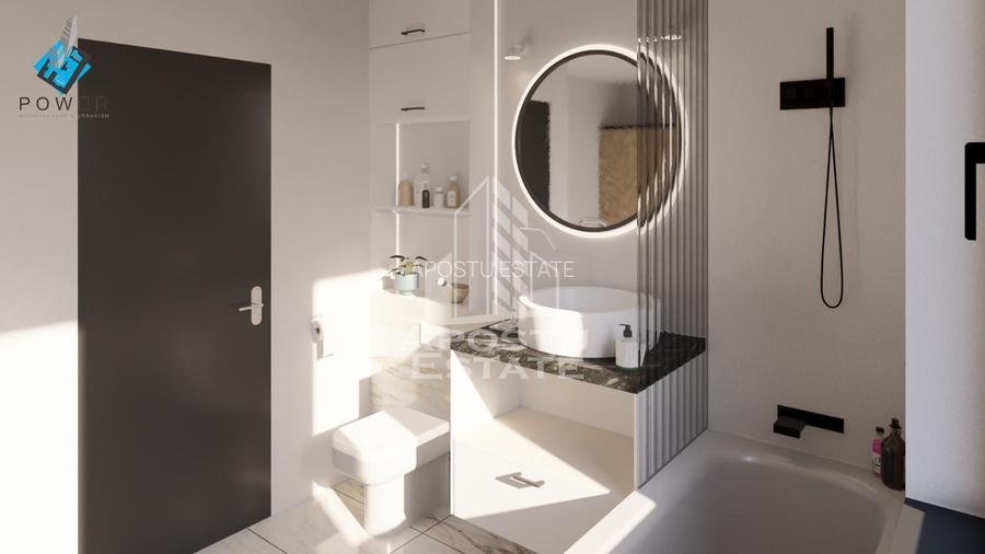 Apartament cu 2camere si terasa de 17mp la intrare in Giroc Smart Home - 10