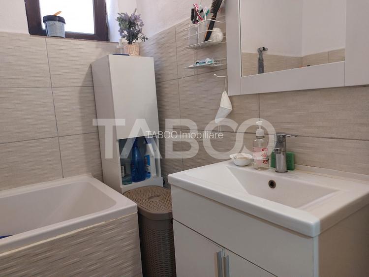 Pret avantajos-Casa individuala 146 mp 5 camere 238 mp teren  Cisnadie - 19