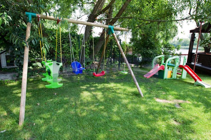 SNAGOV | VILA DE LUX CU 90M DESCHIDERE LA LAC | POZITIE EXCEPTIONALA - 22