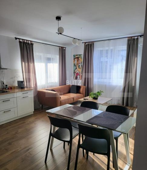 Apartament de 2 camere, 50 mp, lux, finisat! - 2