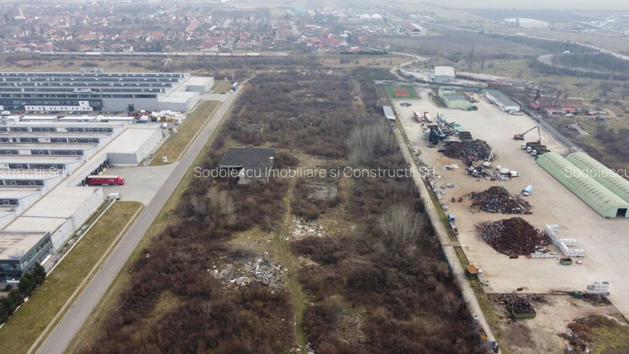 TEREN INDUSTRIAL CU PUZ ZONA CENTURA SUD - 7