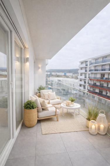 Apartament 2 camere Elite City | Etaj 5/7 | NZEB | Sud | 51 mp + balcon 9 mp - 5