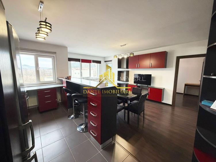 2 camere, spatios, mobilat modern, bloc nou, balcon, zona VIVO - 4