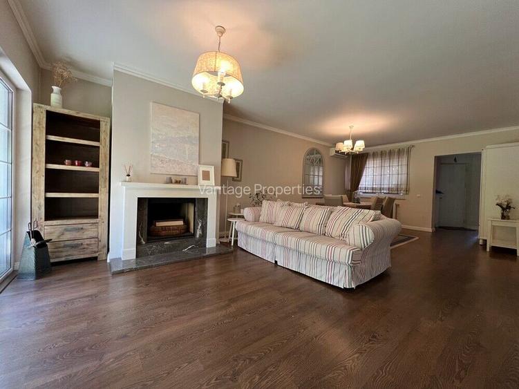 Furnished villa, residential complex, garden, Pipera - 7