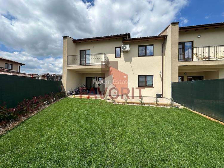 Duplex | Partial Mobilat | Toate utilitatile | Asfalt | Sacalaz | - 19