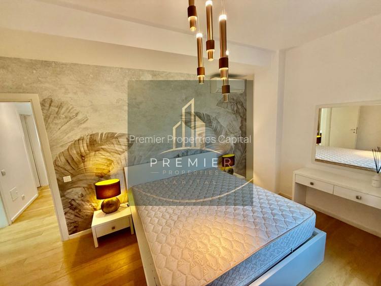 Apartament 3 camere One Floreasca Lake mobilat utilat terasa mare parcare - 23