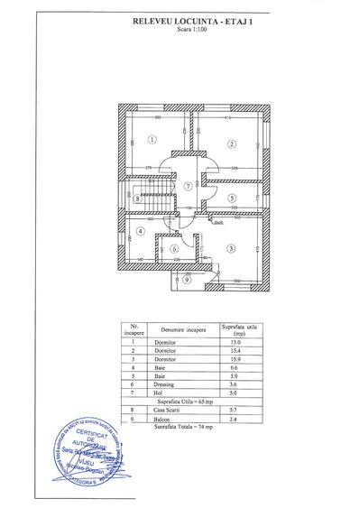 VILA DEOSEBITA in ZONA PARADISUL VERDE - 10