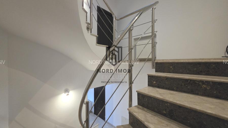 Duplex reprezentativ pentru birouri–4 camere | Recent renovat | 2 locuri parcare - 21