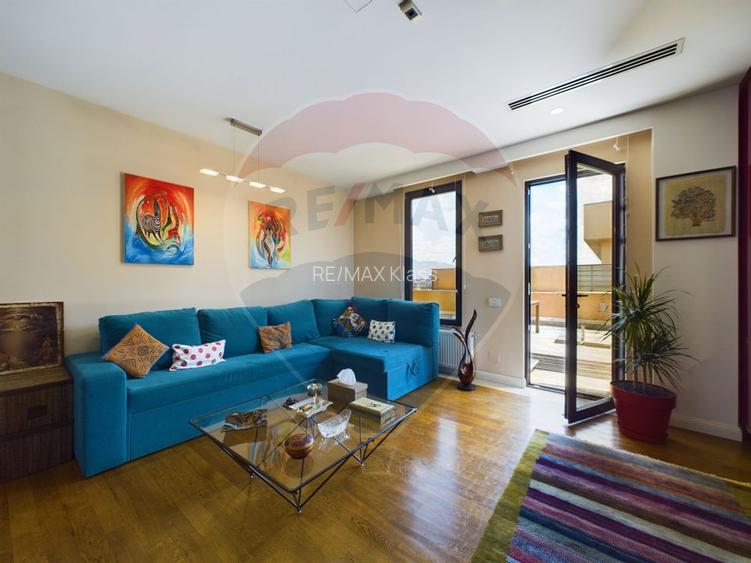 Penthouse de 4 camere cu terasa panoramica impresionanta de 355 mp - 6