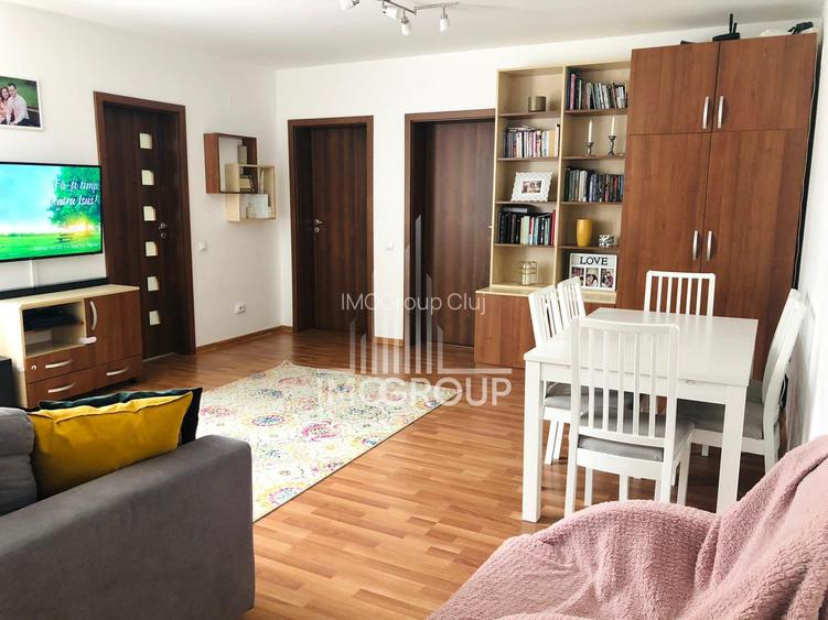 3 camere, balcon, etaj 2/3 – str. Tineretului, Florești - 3