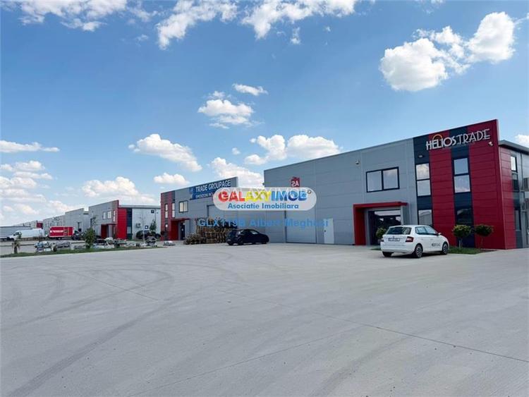 Inchiriere hala depozitare Parc Industrial TBM Rudeni - 9