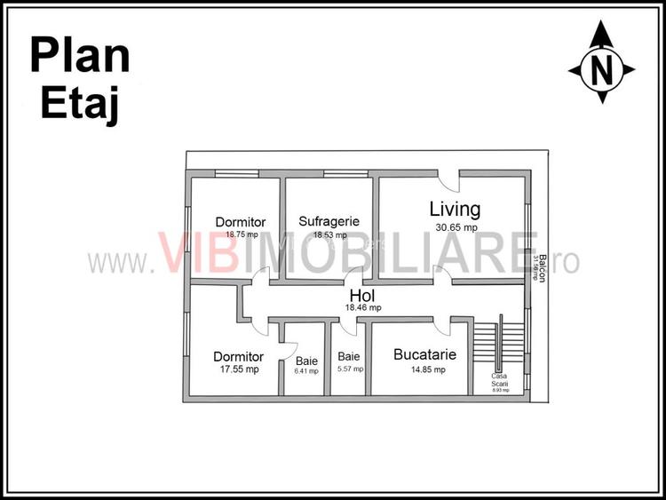 1 Mai, Inginer Zablovschi, Vila D+P+1E+M, 600 mp construiti, ideala birouri, cli - 22