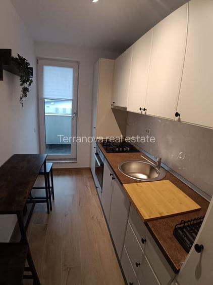 Garsoniera - 2026, bloc nou, mobilata si echipata - 8