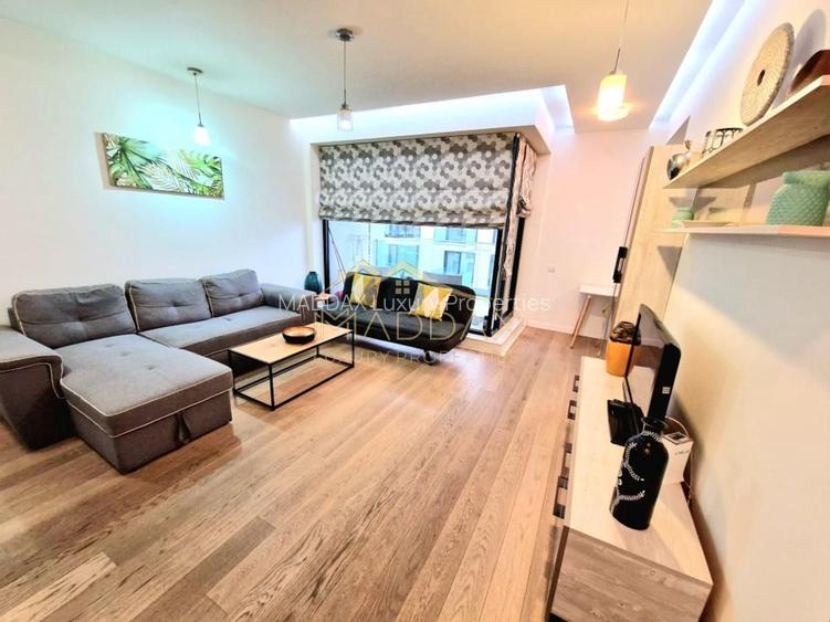 Apartement 2 camere  Herastrau***  60mp + Parcare subterana + Boxa - 2