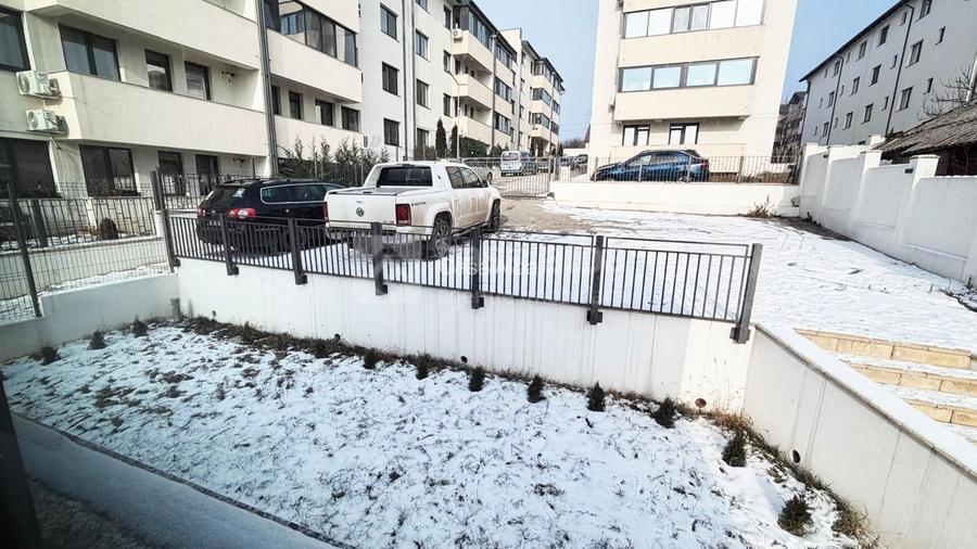 Popas Pacurari - duplex modern de inchiriat, Demisol+Parter+Etaj, terasa - 23