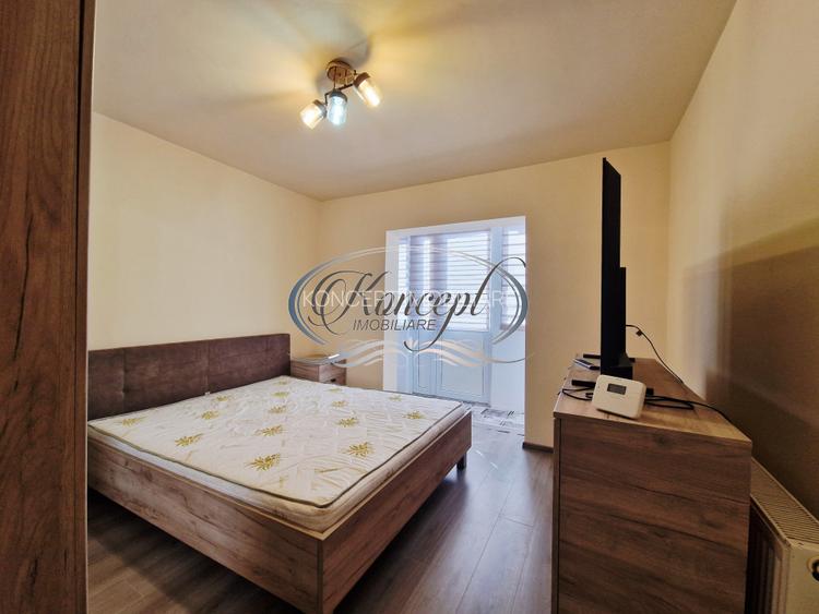 Apartament modern cu balcon inchis in zona Kaufland Manastur - 2