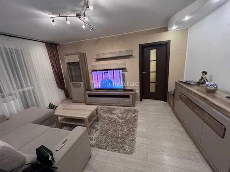 Apartament 2 camere, semidecomandat, 57 mp, ac, balcon, metrou, Piata Sudului - 2