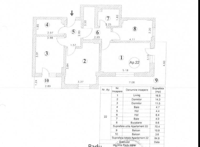 Apartament 3 Camere Bragadiru | Balcon | Centrala | Parcare | Pet Friendly - 27