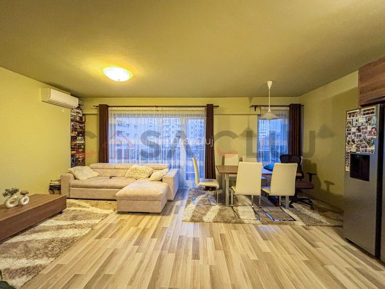Apartament Spatios - 2 balcoane - 2 bai - Etaj 1 - Zona Dorobantilor - 2