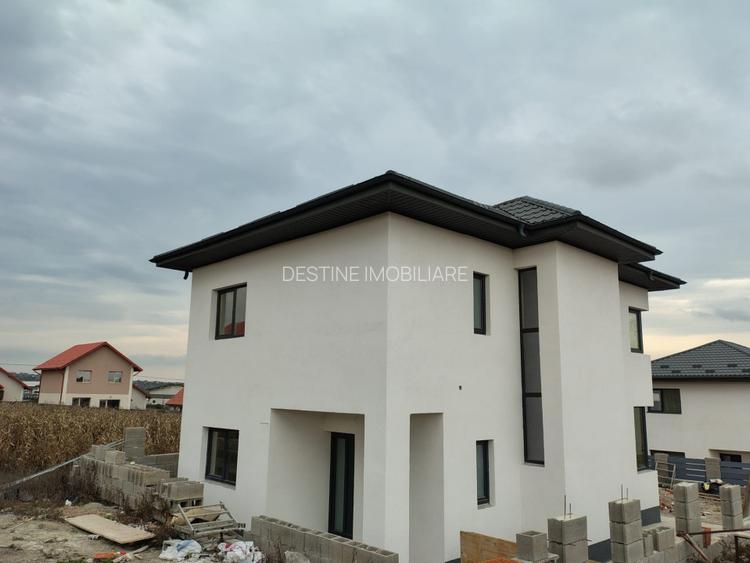 Rediu- Valea Lupului, Vila individuala P+1, 4 camere, 2 bai, 100 mp utili. - 2