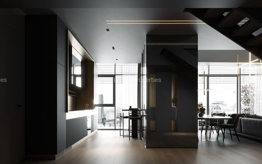 DUPLEX READY TO MOVE ULTRALUXURY CU VEDERE PANORAMICĂ | FLOREASCA - 16