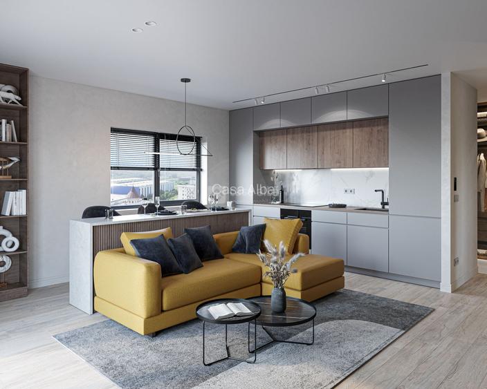 Nicolina - cele mai noi apartamente cu 1 camera - 6