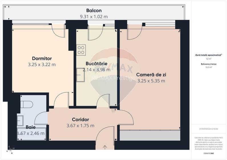 Atria Urban Faza 3 Piscina Loc de parcare Mobilat 62mp 2 camere - 1