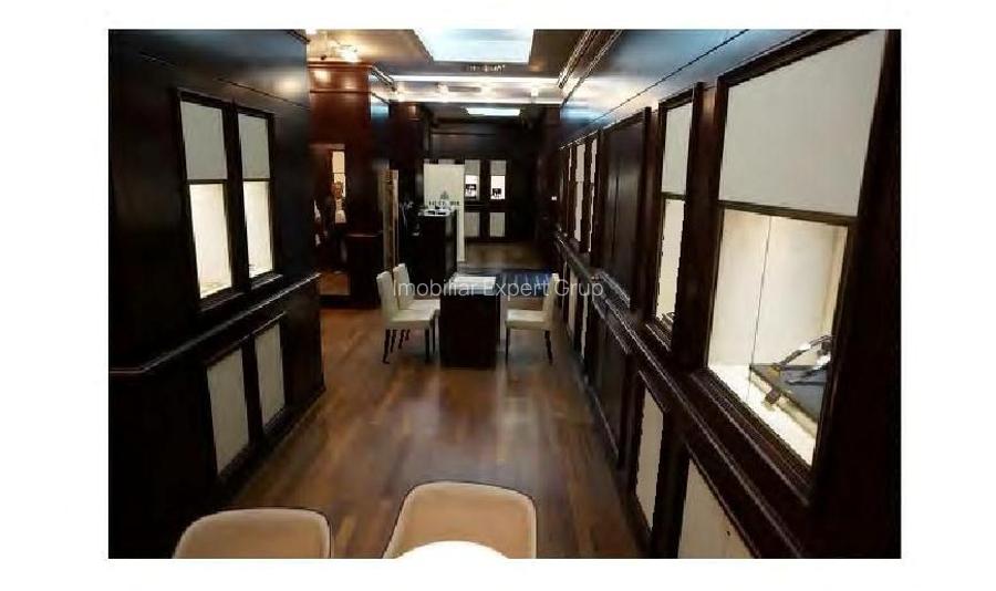 Calea Victoriei stradal , zona cu magazine de lux - 2