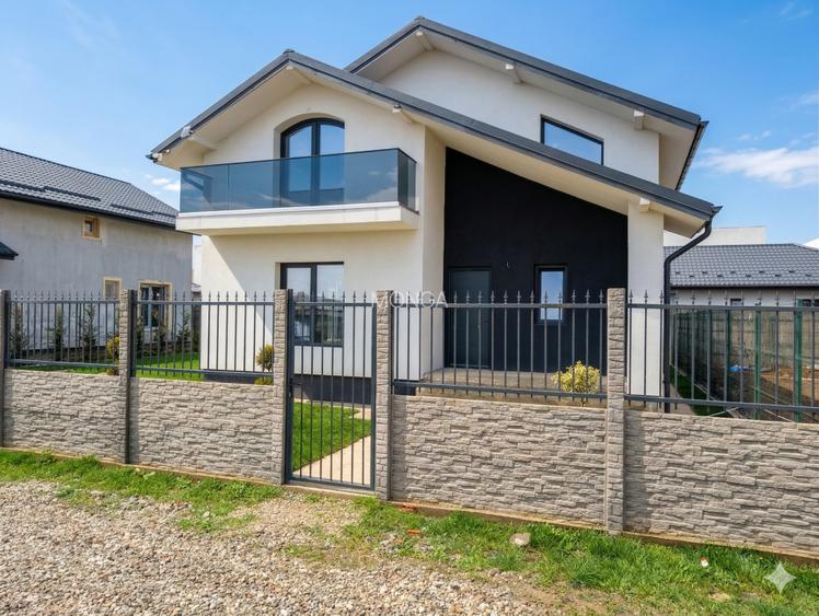 Casa 5 camere 120mp | 0 comision | Tunari | 300mp teren | Finisaje la alegere - 22