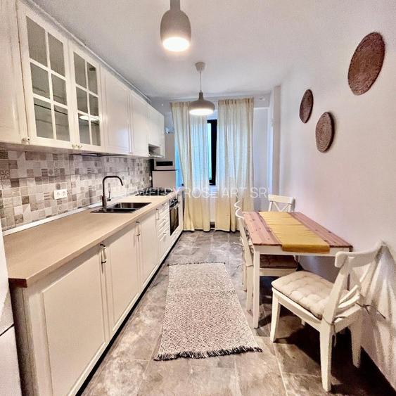 Apartament 2 camere, Lux, etaj 1, decomandat, garaj subteran, Sisesti- sector 1 - 5
