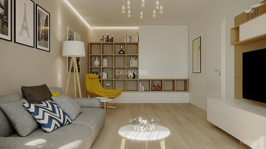 Apartament 3 camere în clădire cu 4 etaje - PREDARE 2026 - 15