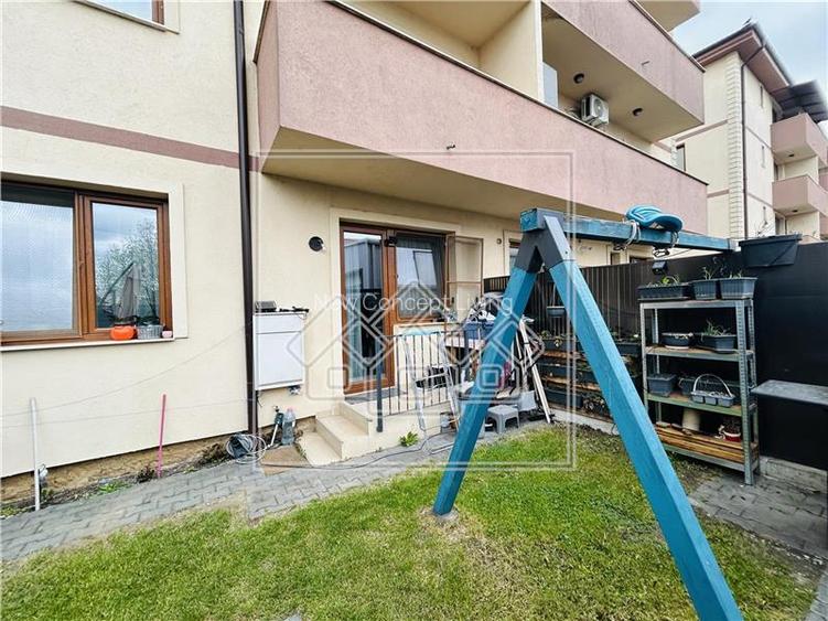 Apartament de vanzare in Sibiu - 3 camere + gradina - C. Surii Mici - 15