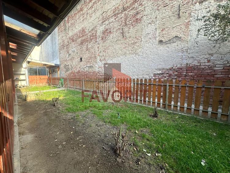 2 camere | centrala proprie | mobilat si utilat | gradina | zona excelenta | - 13