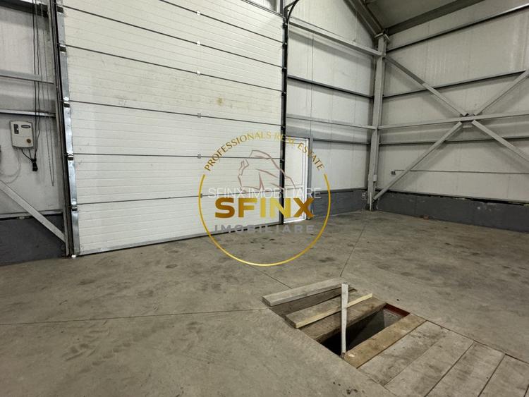 De inchiriat hala 430mp Bragadiru - 4