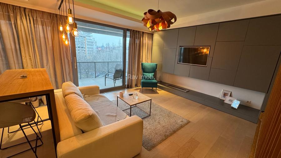 Studio lux cu loc de parcare, Calea Victoriei, Vernescu Residence - 4