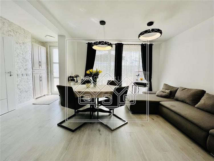 Casa de vanzare in Sibiu - la cheie - 4 camere, 3 bai, terasa - 3