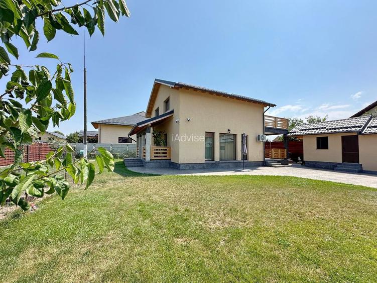 Casă spațioasă cu 4 camere, în complex rezidențial – Halchiu, Brașov - 23