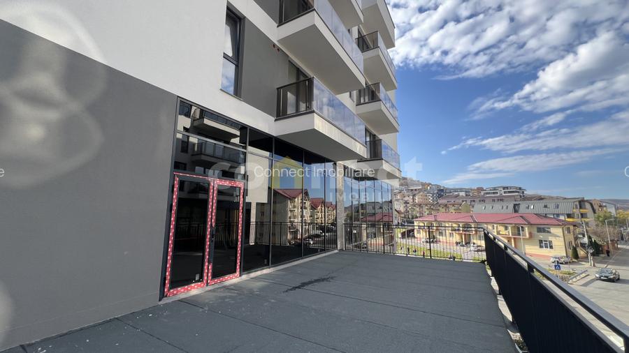 Spatiu comercial de inchiriat | NOU | 430 mp + Terasa 230 mp | Eroilor, Floresti - 2